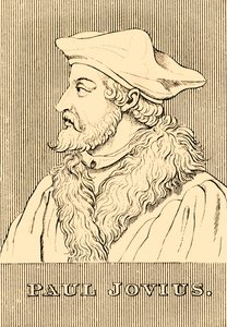 Paul Jovius, 1483-1552, 1830. tekijältä Unbekannt
