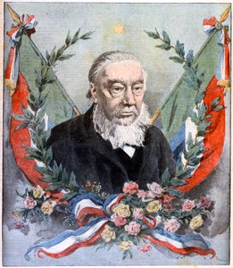 Paul Kruger, eteläafrikkalainen poliitikko, 1900 tekijältä Unbekannt