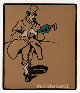Paul Martinetti, amerikkalainen musiikkihallitähti, 1800-luvun loppu tekijältä Unbekannt