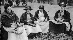 Herneen kuoret Covent Gardenissa Lontoossa, 1926-1927 tekijältä Unbekannt