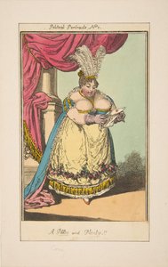 Rauhanpala ja paljon poliittisia muotokuvia nro 1, n. 1820. tekijältä Unbekannt