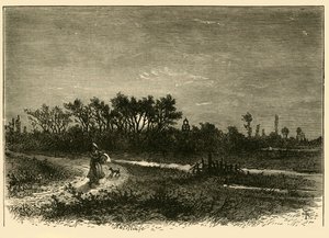 Peakirk, Cutista, 1898. tekijältä Unbekannt