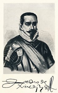 Pedro De Valdivia, c1879, 1911 tekijältä Unbekannt