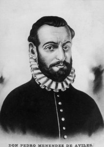 Peter Menendes, 1519-1574, 1920-luku tekijältä Unbekannt