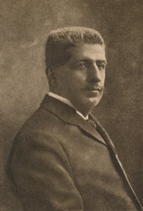 Pedro Montt, Chilen presidentti, 1911 tekijältä Unbekannt