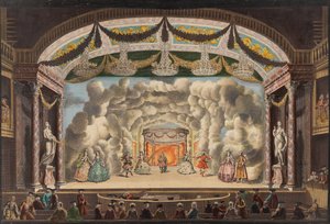 Peep Show Image, noin 1770. tekijältä Unbekannt