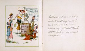 Peg-nuket suffragette-kokouksessa, c1910 tekijältä Unbekannt