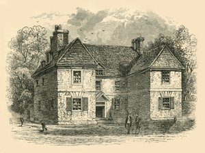 Penns House, Second Street, Philadelphia, c1687-1689, 1890. tekijältä Unbekannt