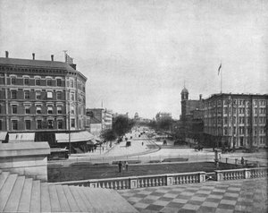 Pennsylvania Avenue, Washington DC, USA, c1900. tekijältä Unbekannt
