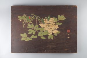 Pionit, 1800-luku. tekijältä Unbekannt