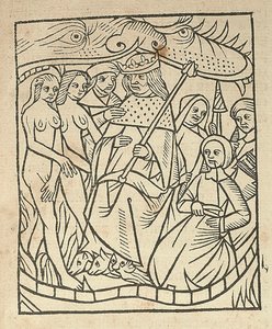 Chrétien de Troyesin Perceval, Graalin tarina, 1523. tekijältä Unbekannt