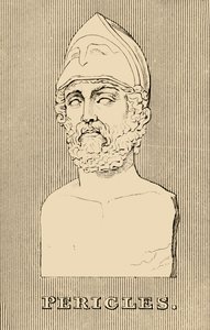 Perikles, n. 495-429 eKr., 1830. tekijältä Unbekannt