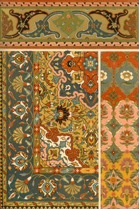 Persian weaving and iIllumination, 1898. finlandès tekijältä Unbekannt