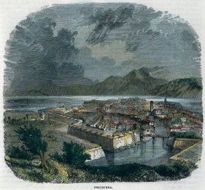 Peschiera del Garda, Italia, 1875 tekijältä Unbekannt
