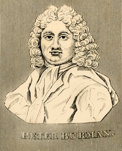 Peter Burman, 1668-1741, 1830. tekijältä Unbekannt