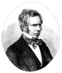 Peter John Locke King 1811-1885, englantilainen poliitikko tekijältä Unbekannt