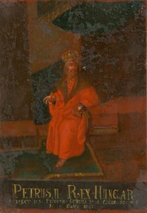 Peter Orseolo, Unkarin kuningas, 1700-luvun ensimmäinen puolisko... tekijältä Unbekannt