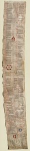 Peter of Poitiers Compendium of Historiae in Genealogia Christi, n. 1220 tekijältä Unbekannt