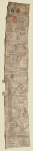 Peter of Poitiers Compendium of Historiae in Genealogia Christi pari, n. 1220 tekijältä Unbekannt