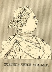 Pietari Suuri, 1672-1725, 1830. tekijältä Unbekannt