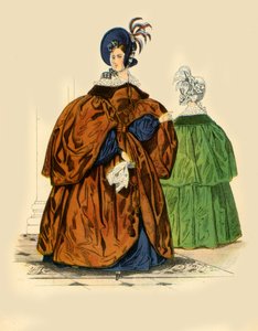 Petit Courrier des Dames, 1835, 1943. tekijältä Unbekannt