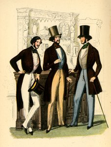Petit Courrier des Dames, 1840, 1943. tekijältä Unbekannt
