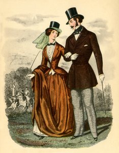 Petit Courrier des Dames, 1850, 1943. tekijältä Unbekannt