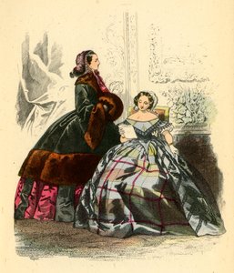 Petit Courrier des Dames, 1857, 1943. tekijältä Unbekannt