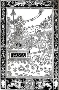 Petrarka: Voitot, 1488, 1917 tekijältä Unbekannt