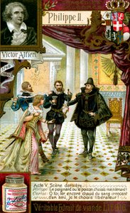 Philip II, Vittorio Alfieri 1749-1803, c1900 tekijältä Unbekannt