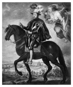 Filippus II Espanjalainen, 1631-1640, 1896 tekijältä Unbekannt