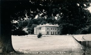 Philipps House, Dinton, Wiltshire, 1930-luku. tekijältä Unbekannt