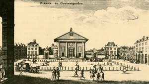 Piazza Covent Gardenissa, 1700-luku, 1925. tekijältä Unbekannt