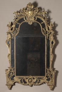 Pier Mirror Trumeau, n. 1715. tekijältä Unbekannt