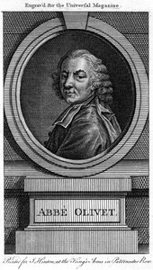Pierre-Joseph Thoulier dOlivet, ranskalainen pappi ja kirjainmies, 1700-luku tekijältä Unbekannt