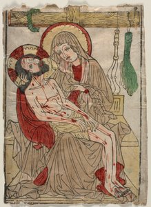 Pietà, c. 1460. tekijältä Unbekannt