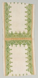 Tyynynpäällinen, 1700-luku. tekijältä Unbekannt