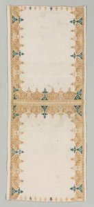 Tyynynpäällinen, 1700-luku. tekijältä Unbekannt