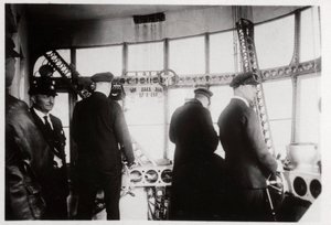 Pilottiosasto, Zeppelin LZ 127 Graf Zeppelin, 1933 tekijältä Unbekannt