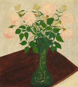 Pink Roses, 1800-luvun viimeinen neljännes. tekijältä Unbekannt