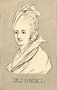 Piozzi, 1741-1821, 1830. tekijältä Unbekannt