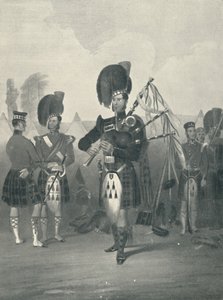 Piper, 42. Royal Highlanders, 1800-luku, 1909 tekijältä Unbekannt