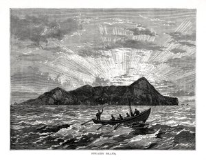 Pitcairn Island, Tyynimeri, 1877 tekijältä Unbekannt
