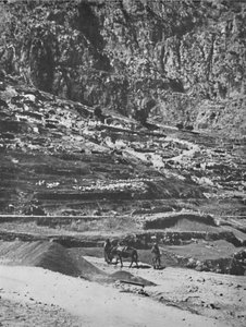Kuuluisan Oraakkelin paikka, Delphi, 1913 tekijältä Unbekannt