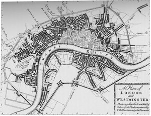 Lontoon ja Westminsterin suunnitelma, 1749 1903 tekijältä Unbekannt
