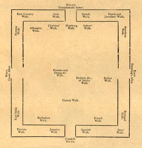 Pörssin suunnitelma 1837, 1897. tekijältä Unbekannt