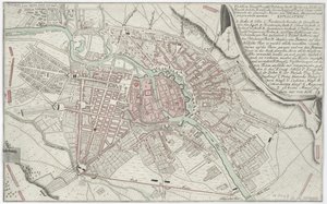 Berliinin suunnitelma 1760 tekijältä Unbekannt