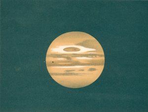 Planeetta - Kuva 1. Jupiter, 1902 tekijältä Unbekannt