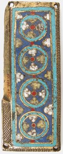 Muistolaatta pyhäinjäännöksestä, saksalainen tai eteläalankolainen, n. 1175-1200. tekijältä Unbekannt