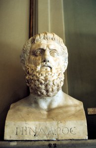Platon, antiikin kreikkalainen filosofi tekijältä Unbekannt